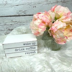 Quill 🪶 to Paper by Sixtrees coffee ☕️ sign